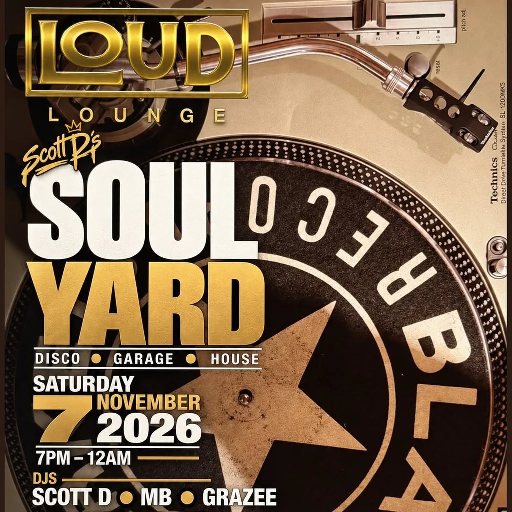 Soul Yard at Loud Lounge