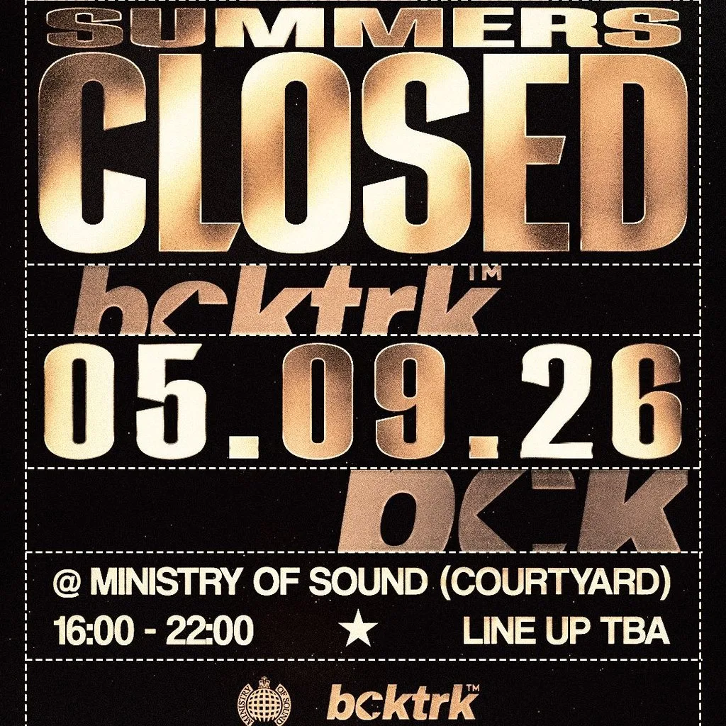 Bcktrk Presents: Summers Closed.