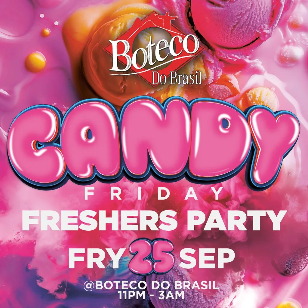 Candy Friday - Freshers Party at BOTECO DO BRASIL