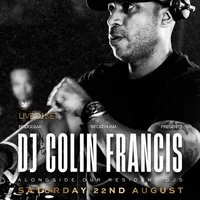 DJ Colin Francis at Bridgebar at Bridgebar Beckenham