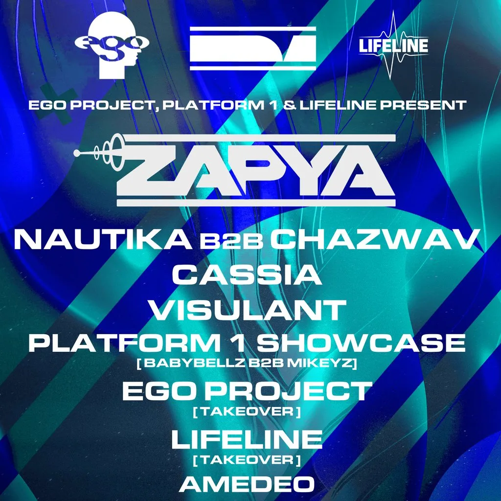 Ego Project, Platform 1 & Lifeline Present: Zapya, Nautika... at Lakota Bristol