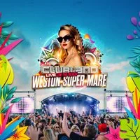 Clubland Live On The Beach at Weston Super Mare Beach