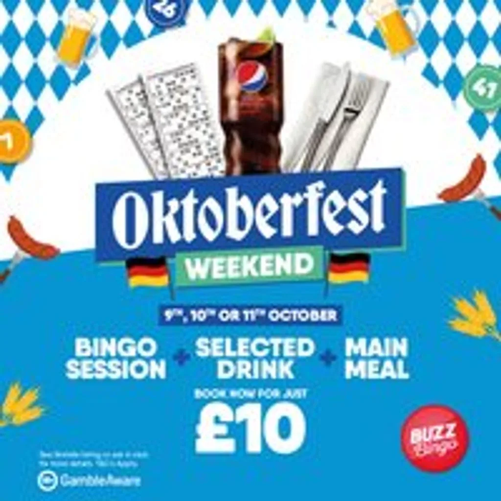 Oktoberfest - Buzz Bingo Coatbridge at Buzz Bingo Coatbridge