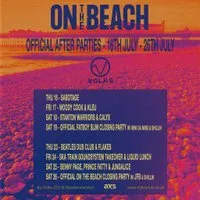Official On the Beach Closing Party with JFB & Shillin at The Volks Nightclub