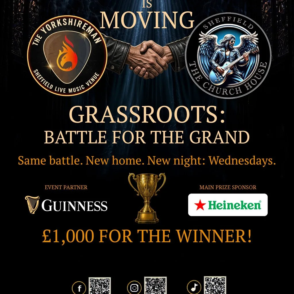 Battle for the Grand: Launch Night at The Church House