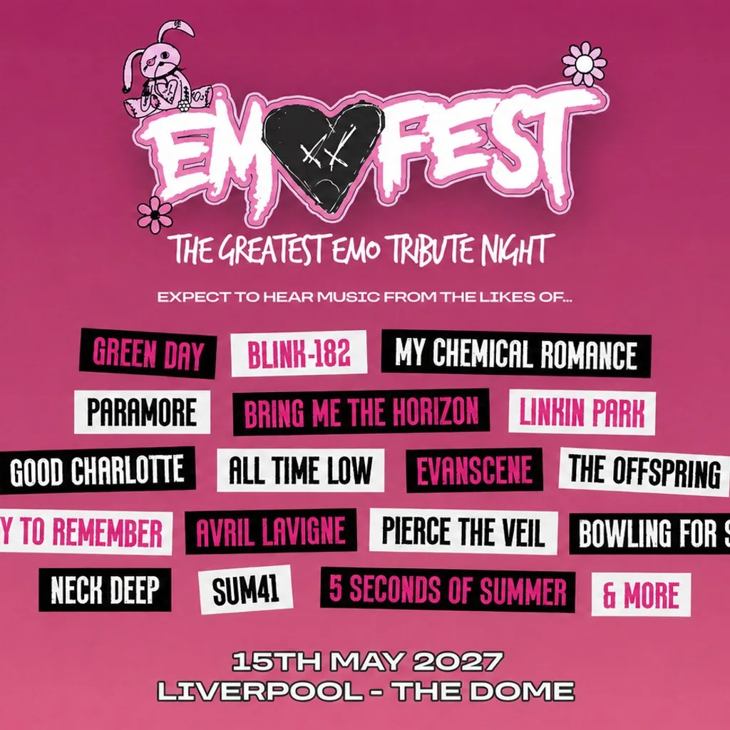 The Emo Festival in Liverpool