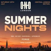 Summer Nights In Central London (£1 B4 11PM With A Ticket)
