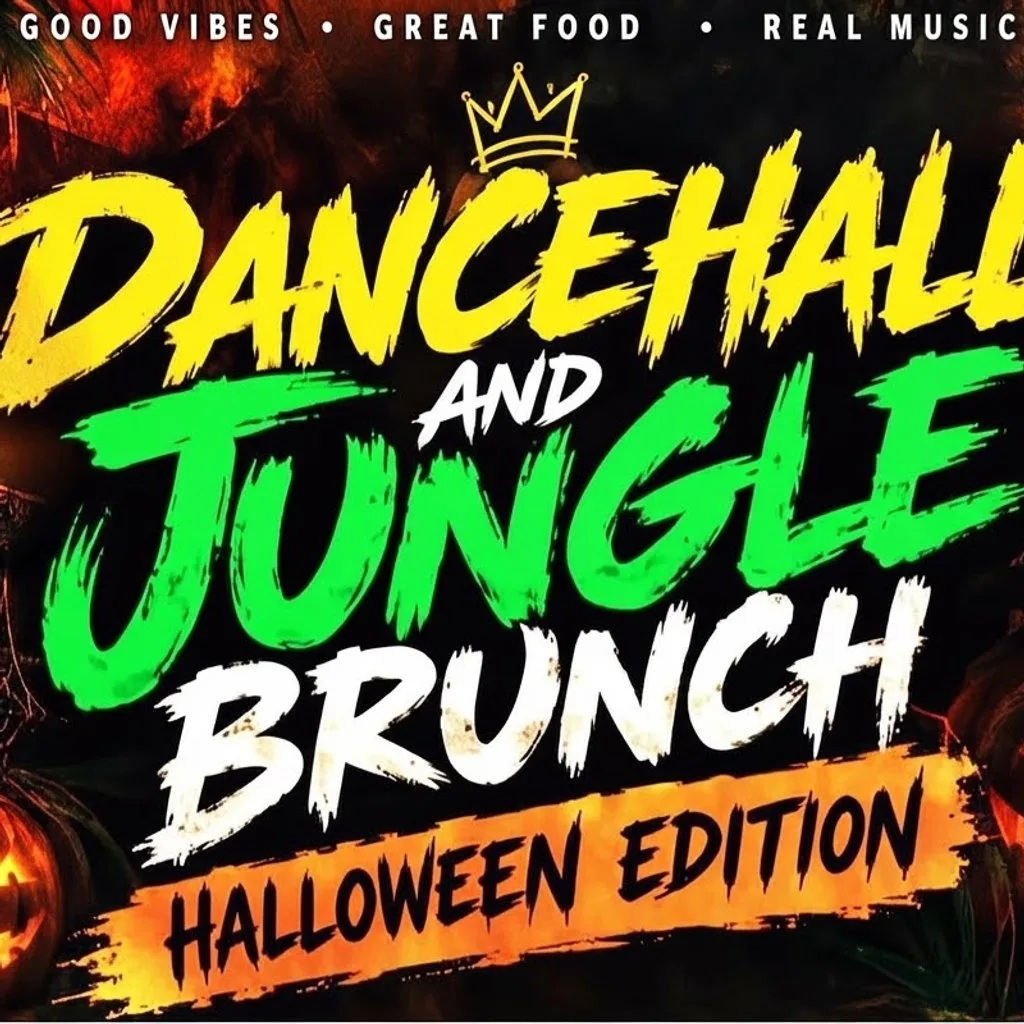 Dancehall & Jungle Brunch (Halloween Edition) at Miami Bar