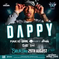 Txp Presents Dappy, MAK 10 & Supa D at 2Funky Music Cafe