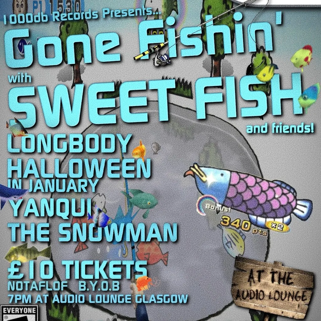 1000db Presents: Gone Fishin’ at The Audio Lounge