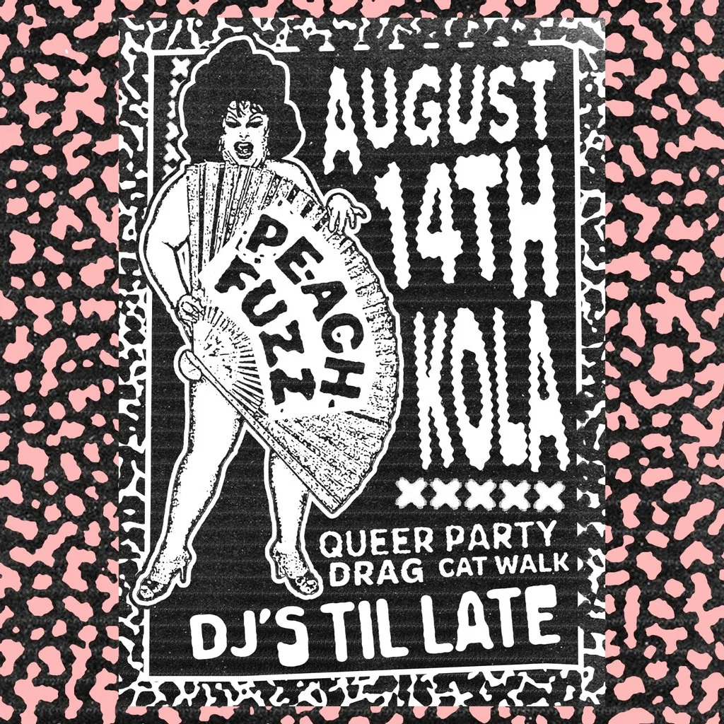 Peach Fuzz: queer basement party at Kola