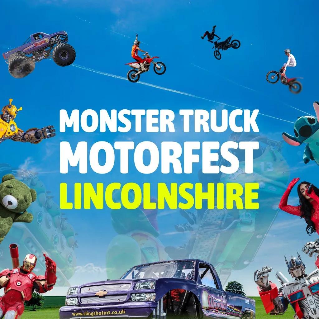 Monster Truck Motorfest Lincolnshire at Market Rasen Racecourse