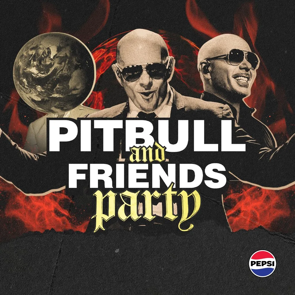 Pitbull and Friends Party - 00s and 10s Throwbacks!