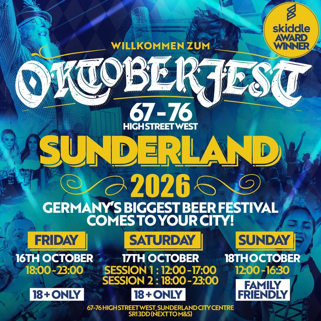 Oktoberfest | Keel Square, Sunderland at 67 76 High Street West
