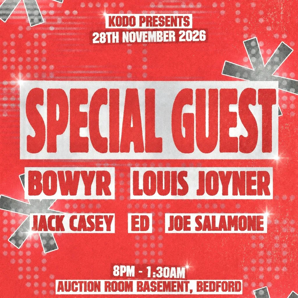 KODO presents A/W party