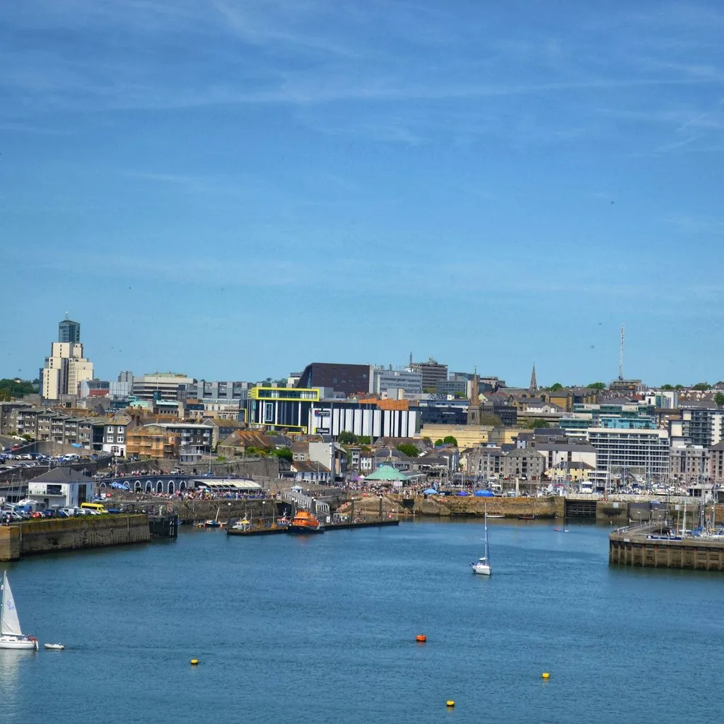 Plymouth Audio Tour: Drake, the Mayflower and the Blitz