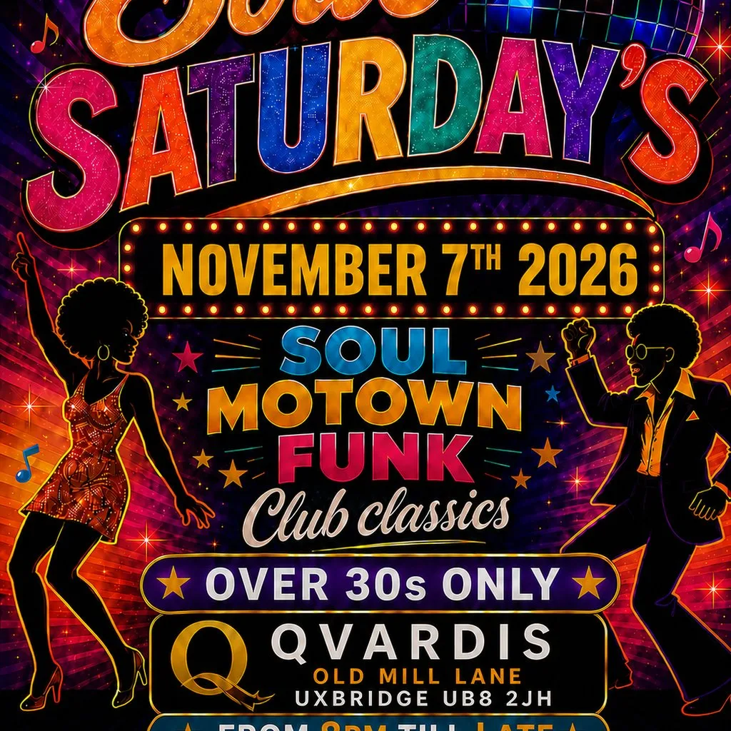 Soul Saturdays at Qvardis