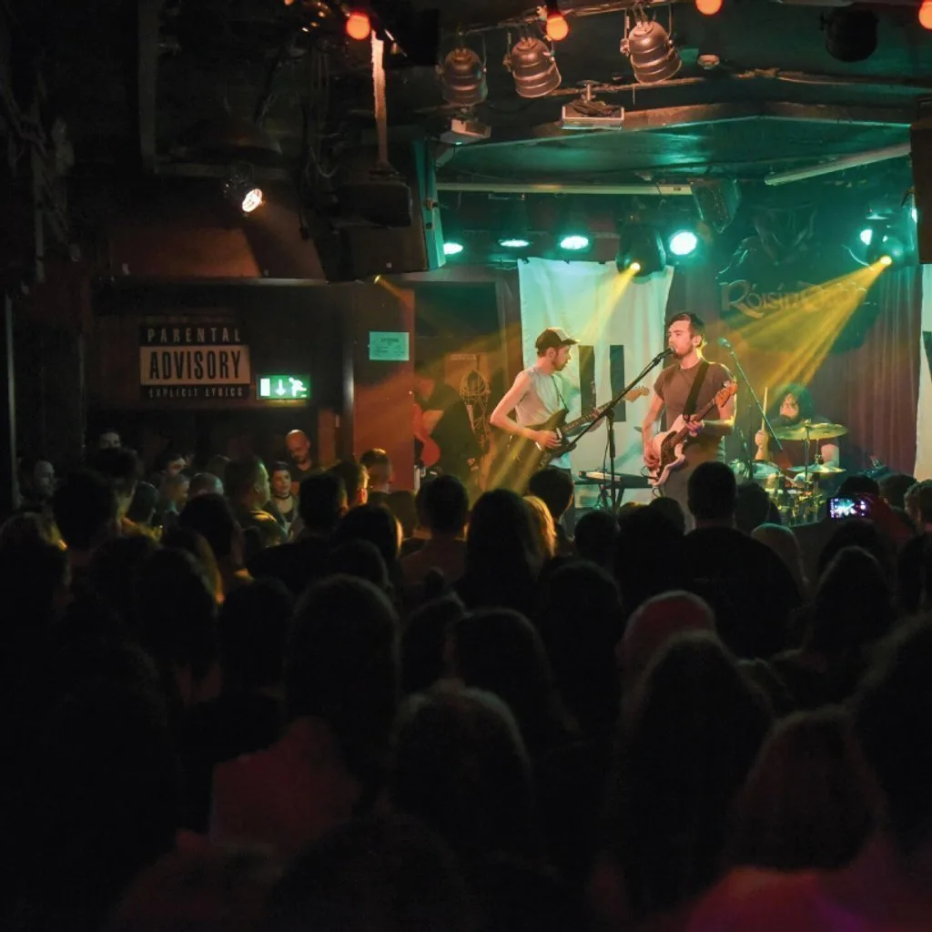 Dave Lofts at Roisin Dubh