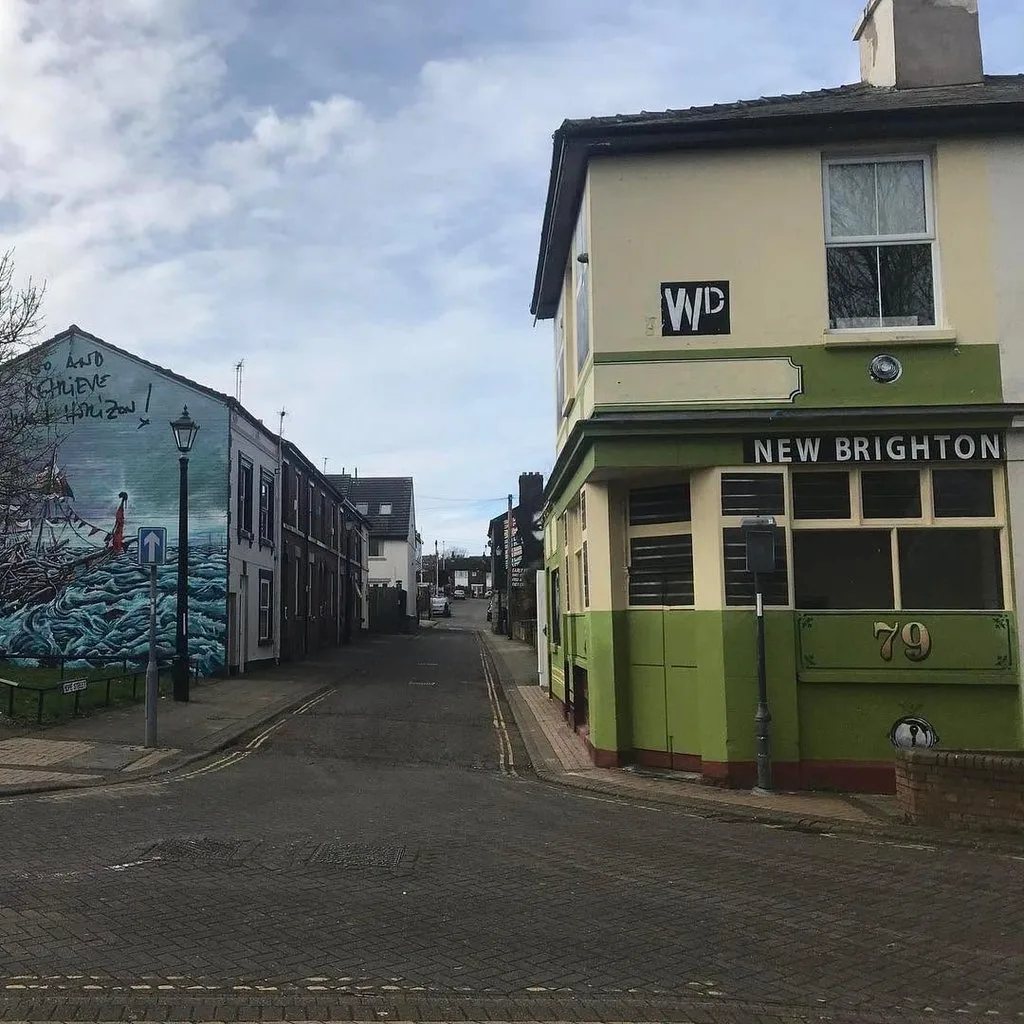 The Weird & Wonderful Tales of New Brighton & Art Murals Tour