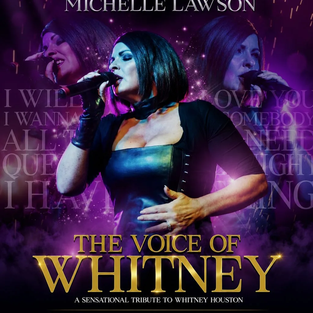 The Voice of Whitney Houston - Michelle Lawson