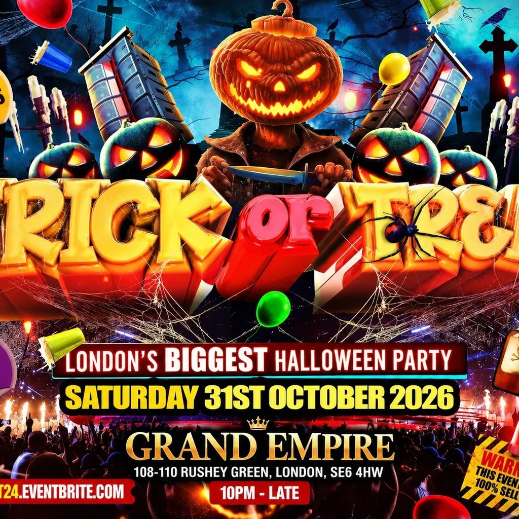 Trick Or Treat London - London's Biggest Halloween Party