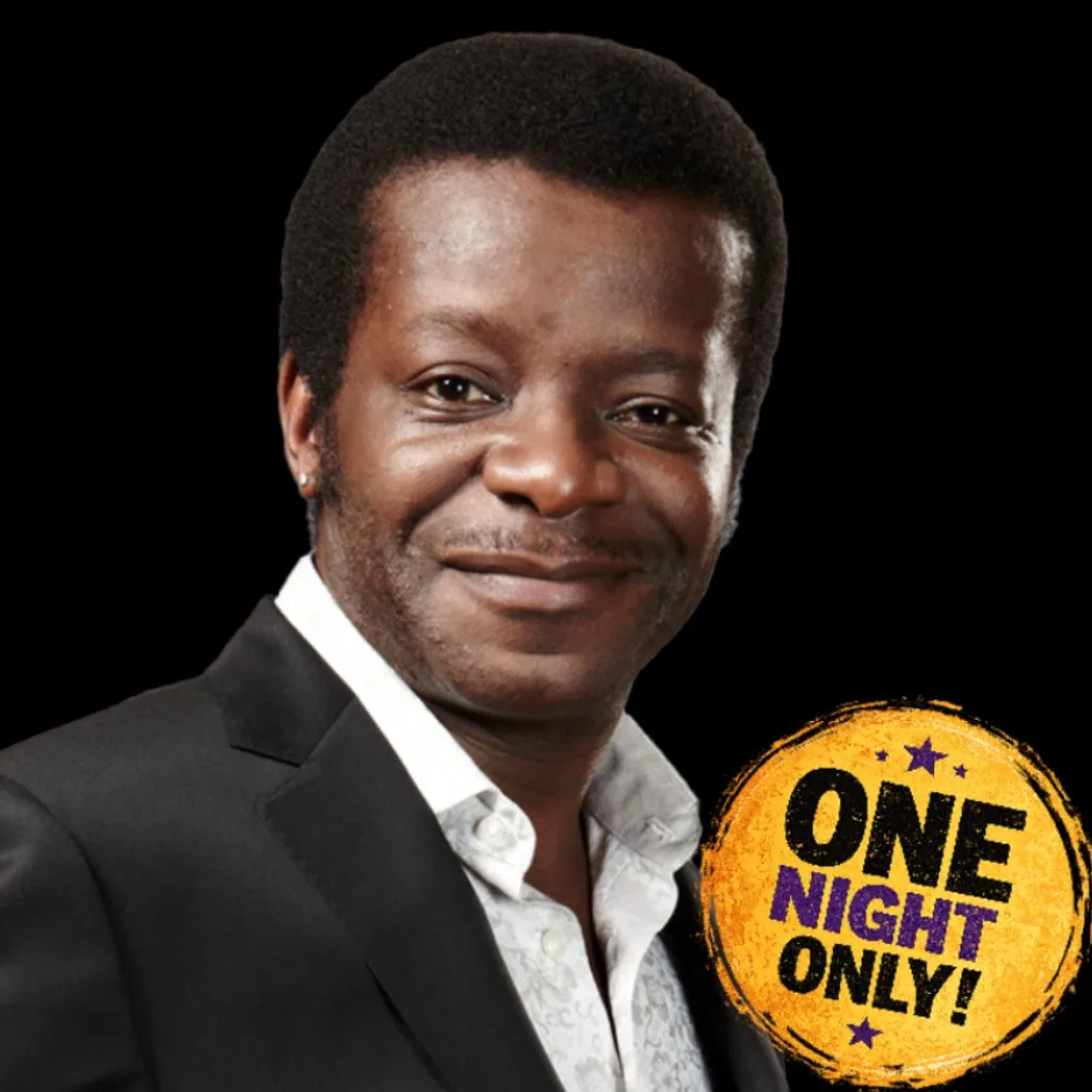 Stephen K Amos at House of Stand Up at West Faversham Community Centre