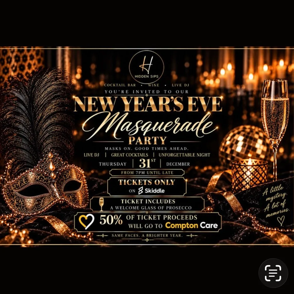New Years Eve Masquerade Party