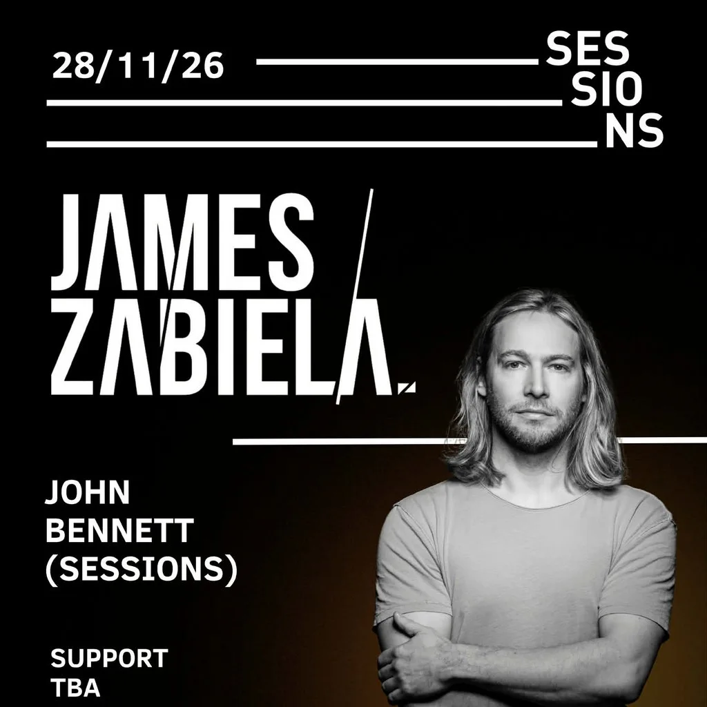 Sessions presents: James Zabiela! at The Golden Lion Todmorden