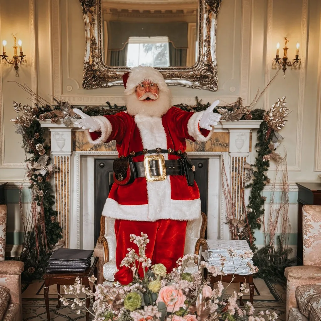 The Great Christmas Adventure at Brocket Hall at Brocket Hall