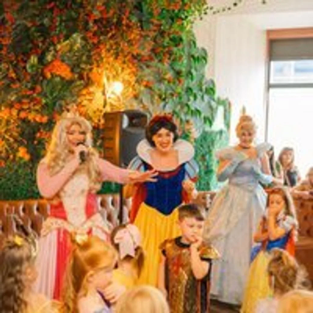Princess Afternoon Tea at the Shankly Hotel at The Shankly Hotel