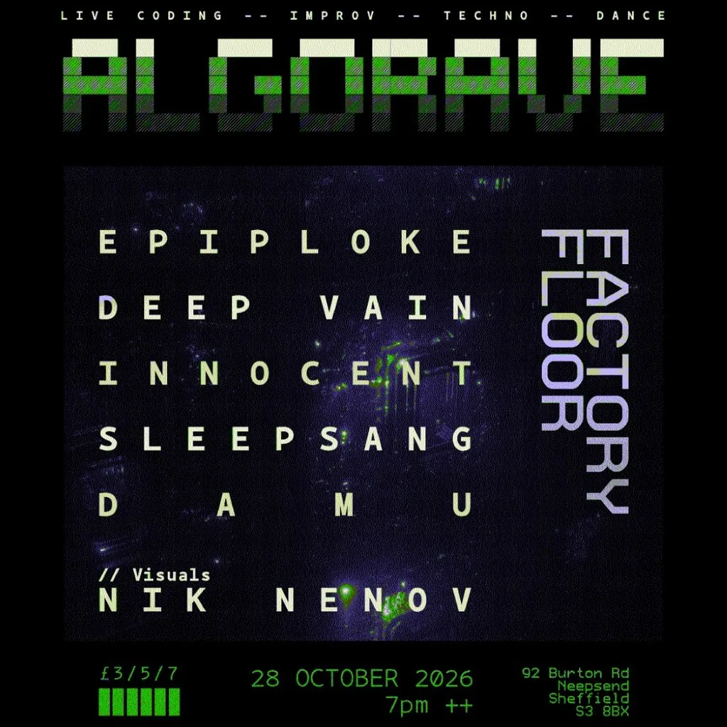 Elevate x Algorave
