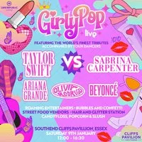 GirlyPop Live | Southend Cliffs Pavilion, Essex at Southend Cliffs Pavilion
