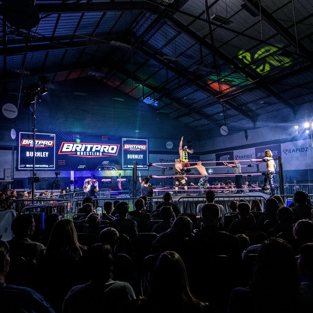 BritPro Wrestling (Burnley) Presents Homecoming