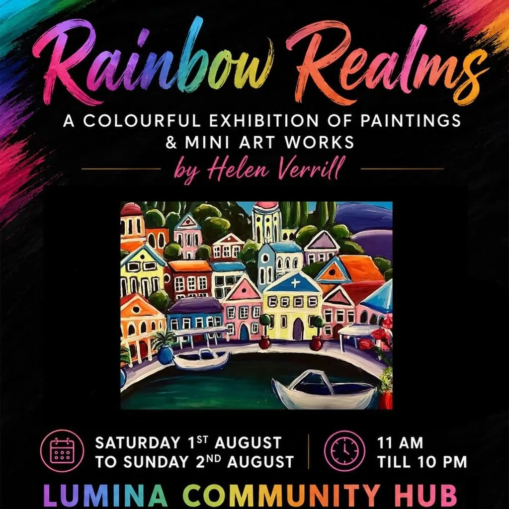 Rainbow Realms at Lumina Alliance 9 George Row