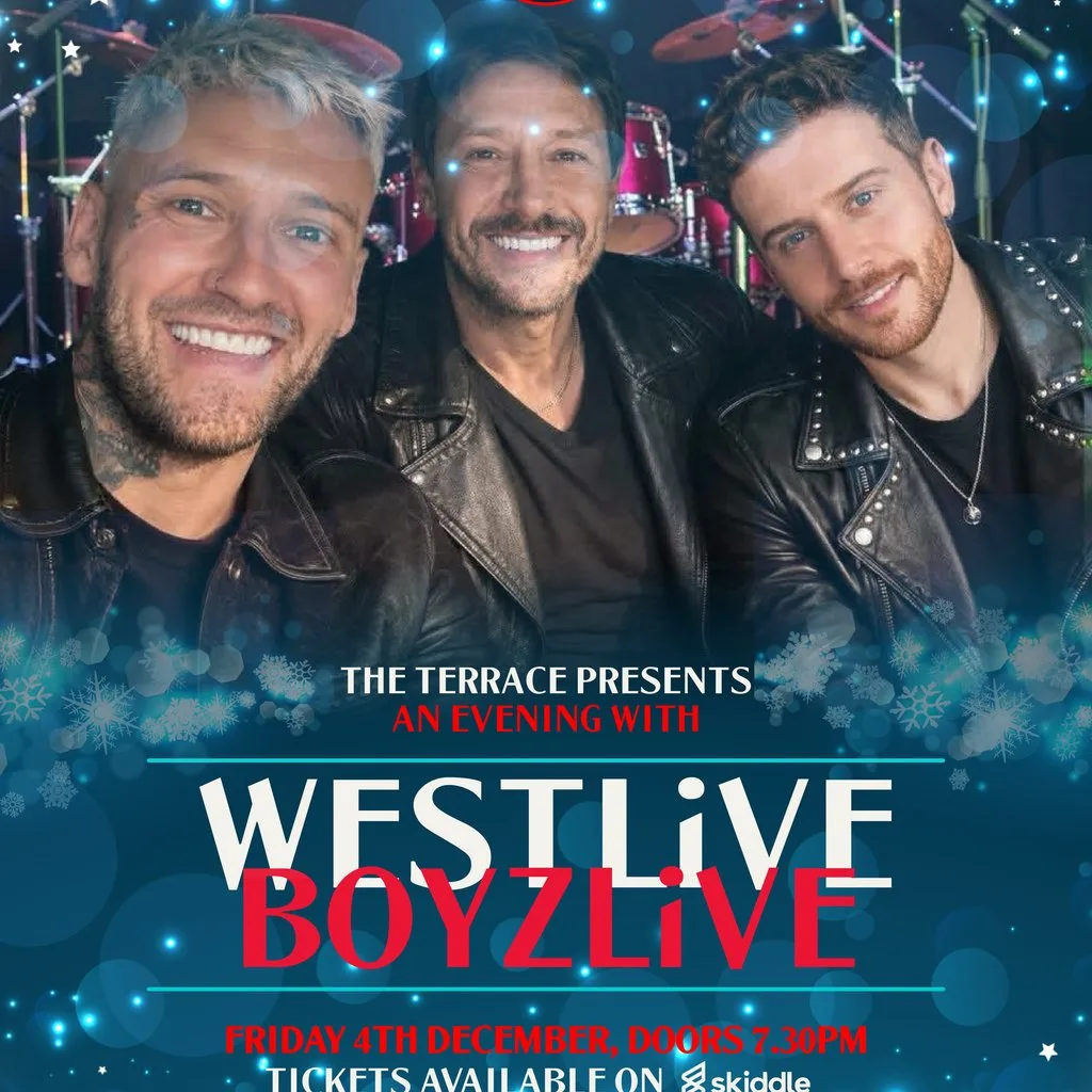 The Terrace Presents Boyzlive