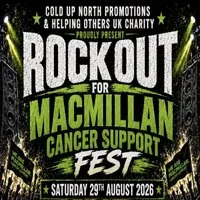 Rock Out for Macmillan Cancer Support Fest at Ukrainian Cultural Centre