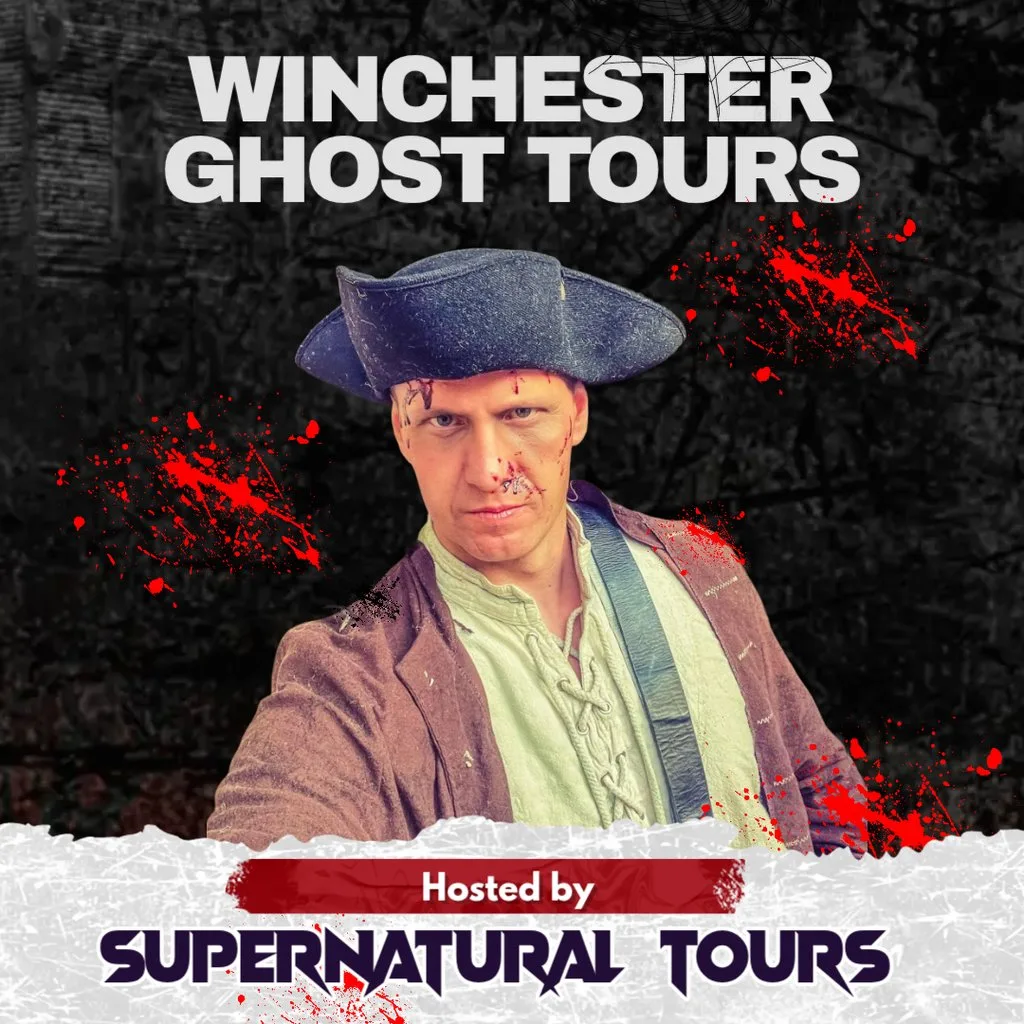 Winchester Ghost Tour at Outside Winchester City Museum