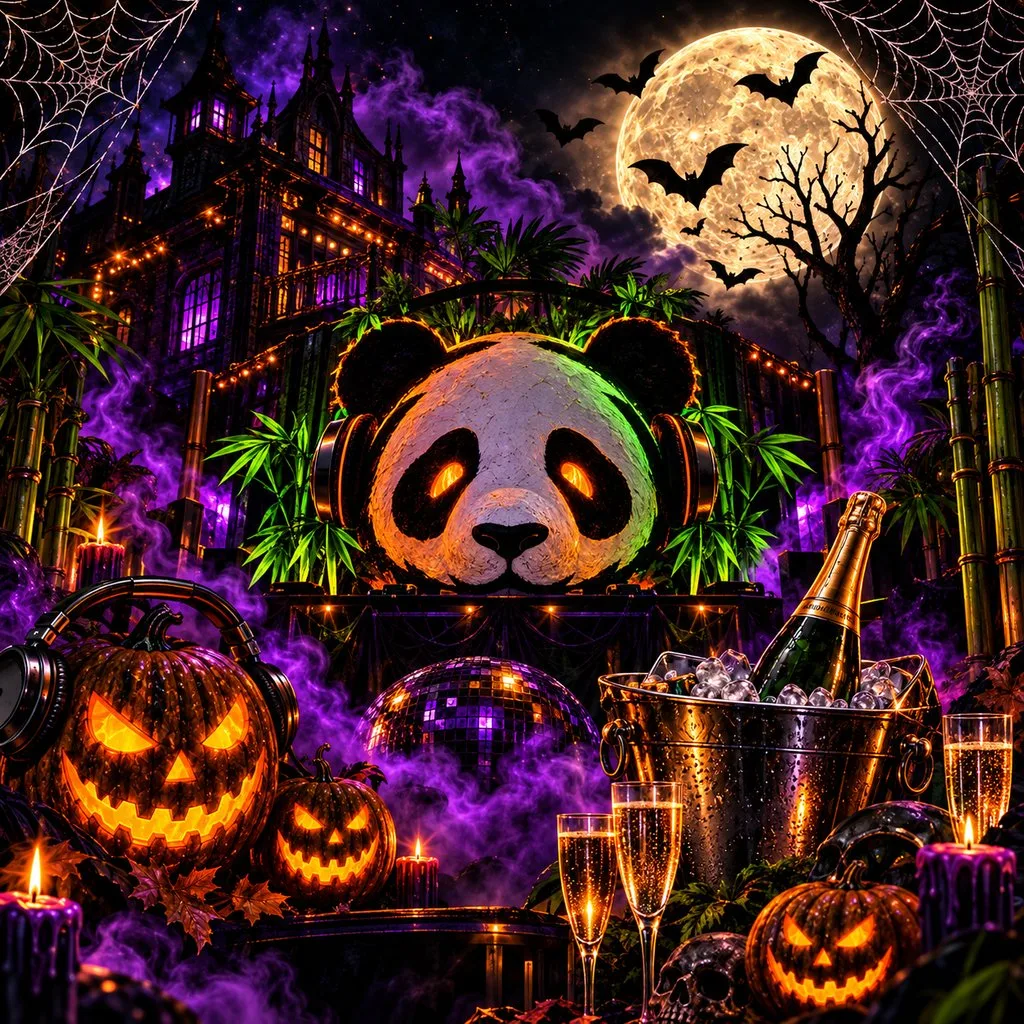 Mango Panda Halloween Special @ Bamboo Halstead at Bamboo Halstead