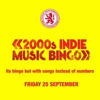 2000s Indie Music Bingo at PLAY