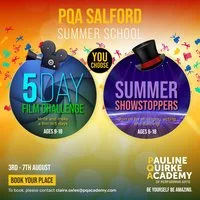 PQA Salford Summer School at The Empty Space