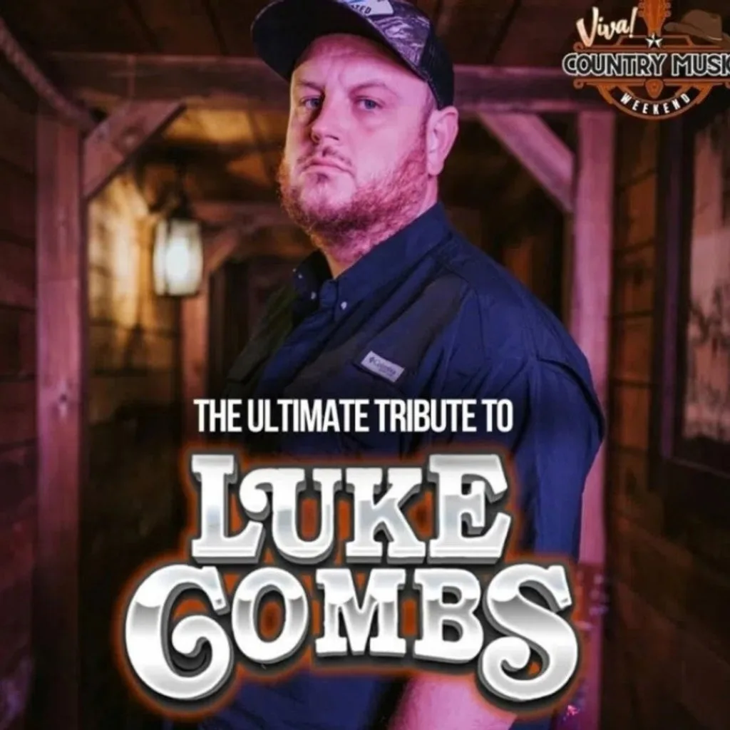 Luke Combs UK - The Ultimate Tribute Experience at Viva Blackpool The Show And Party Venue