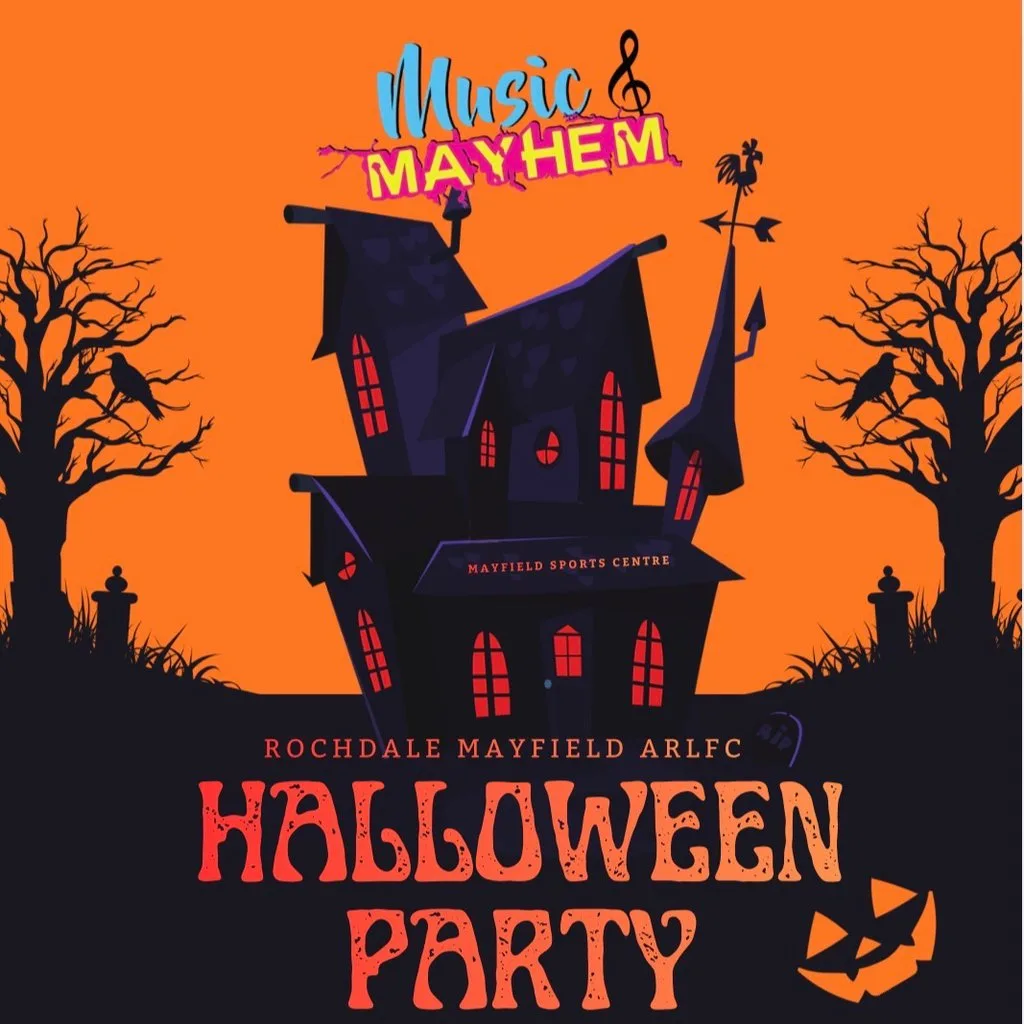 Rochdale Mayfield ARLFC Halloween Party
