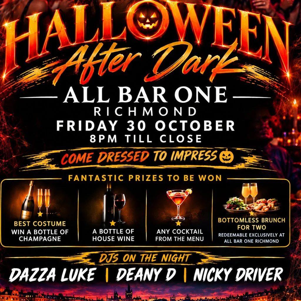Mischievous- After Dark - Halloween @ All Bar One - Richmond at All Bar One Richmond