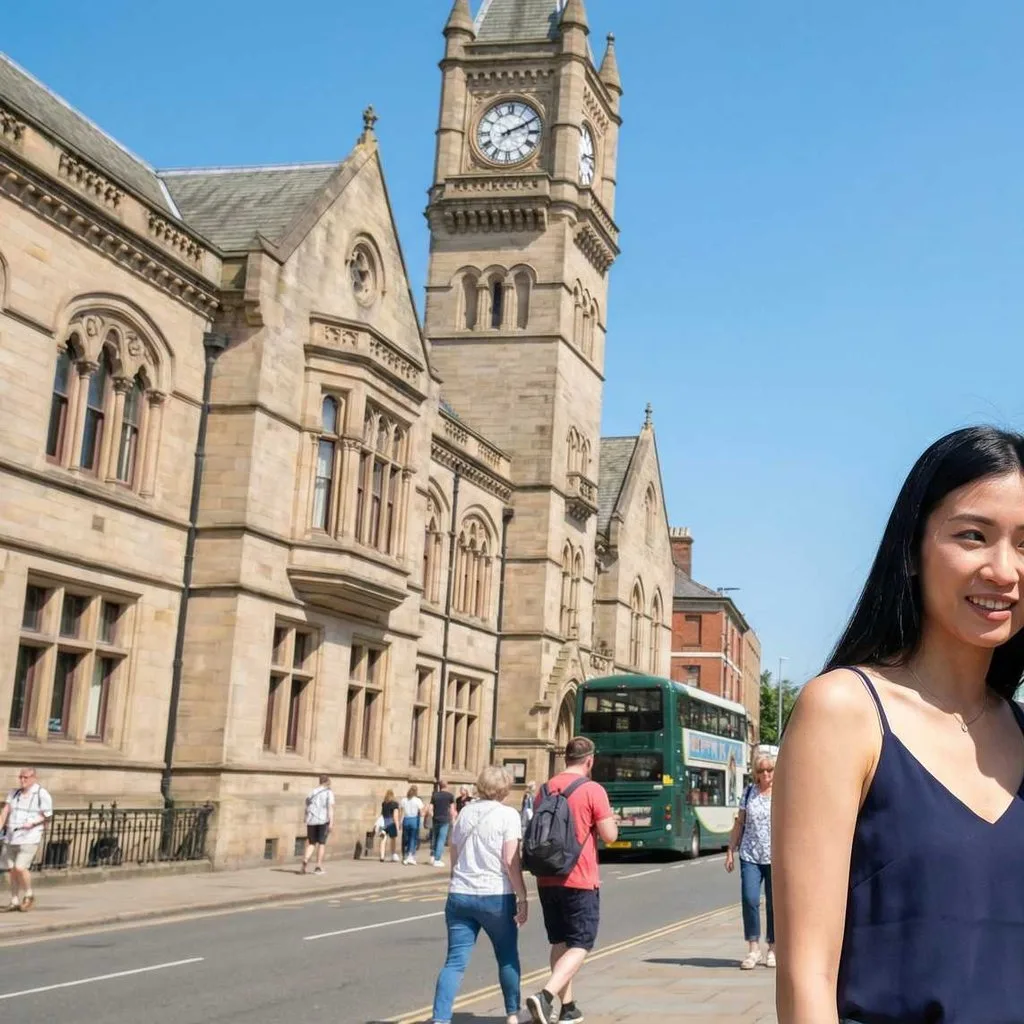 Nottingham Audio Tour from Robin Hood at Nottingham's 'City Of Caves'