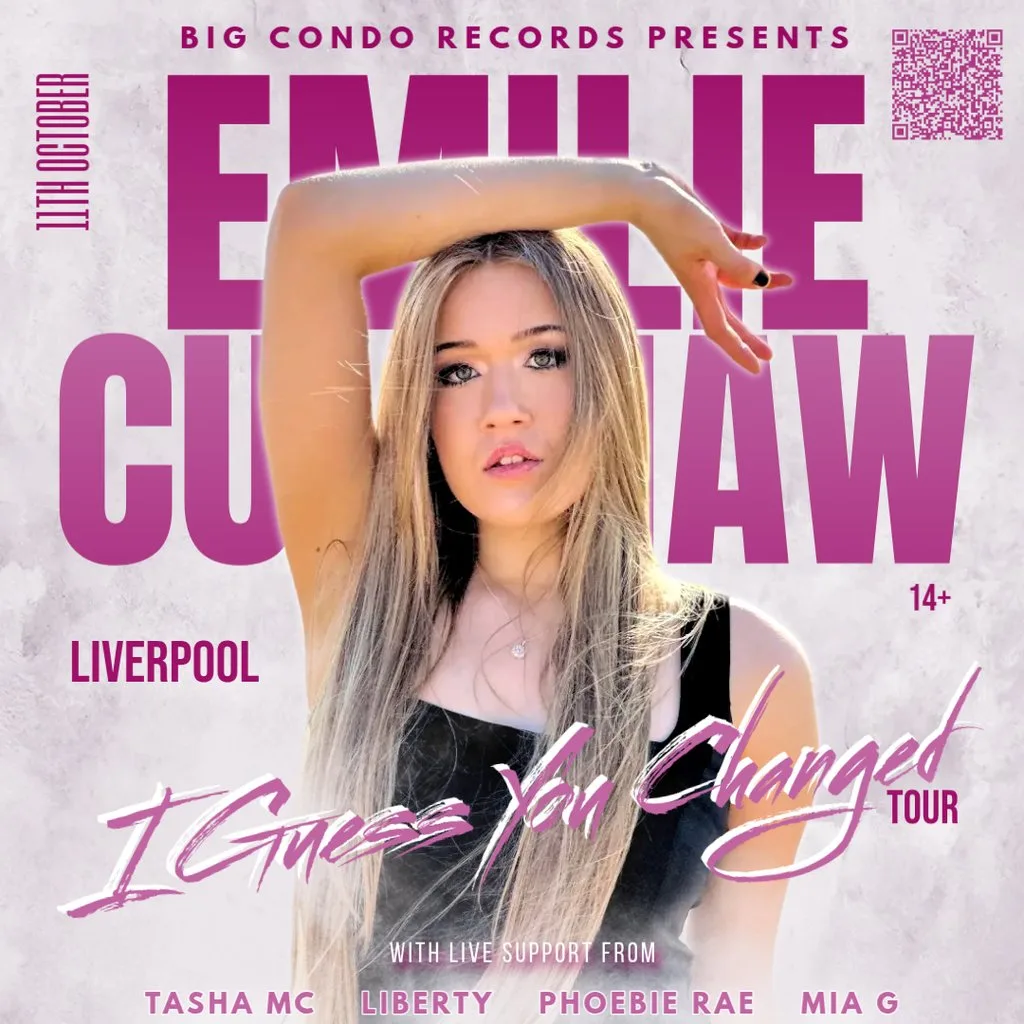 Big Condo Records Presents Emilie Culshaw IGYC Tour Liverpool