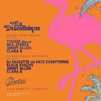 La Discotheque x Gloria's at Gloria's Liverpool