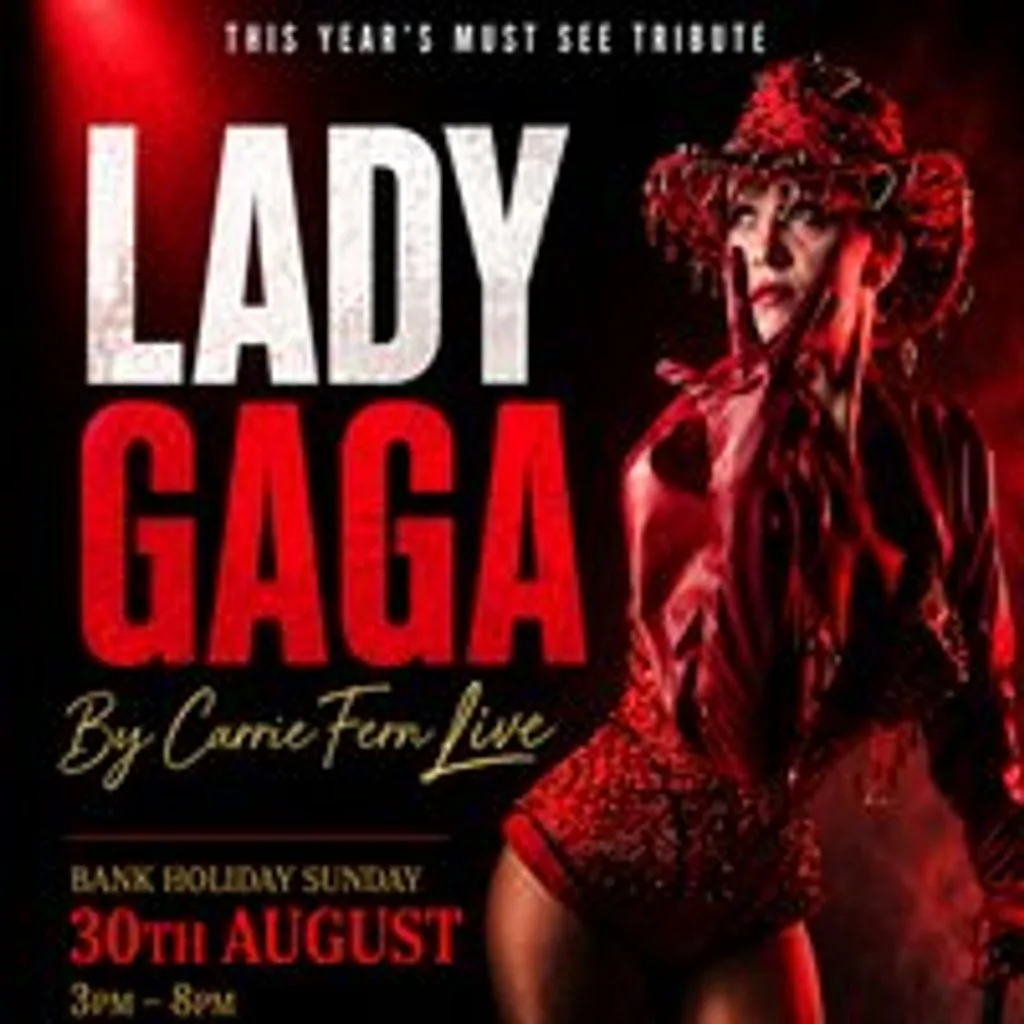 Lady Gaga Tribute by Carrie Fern Live