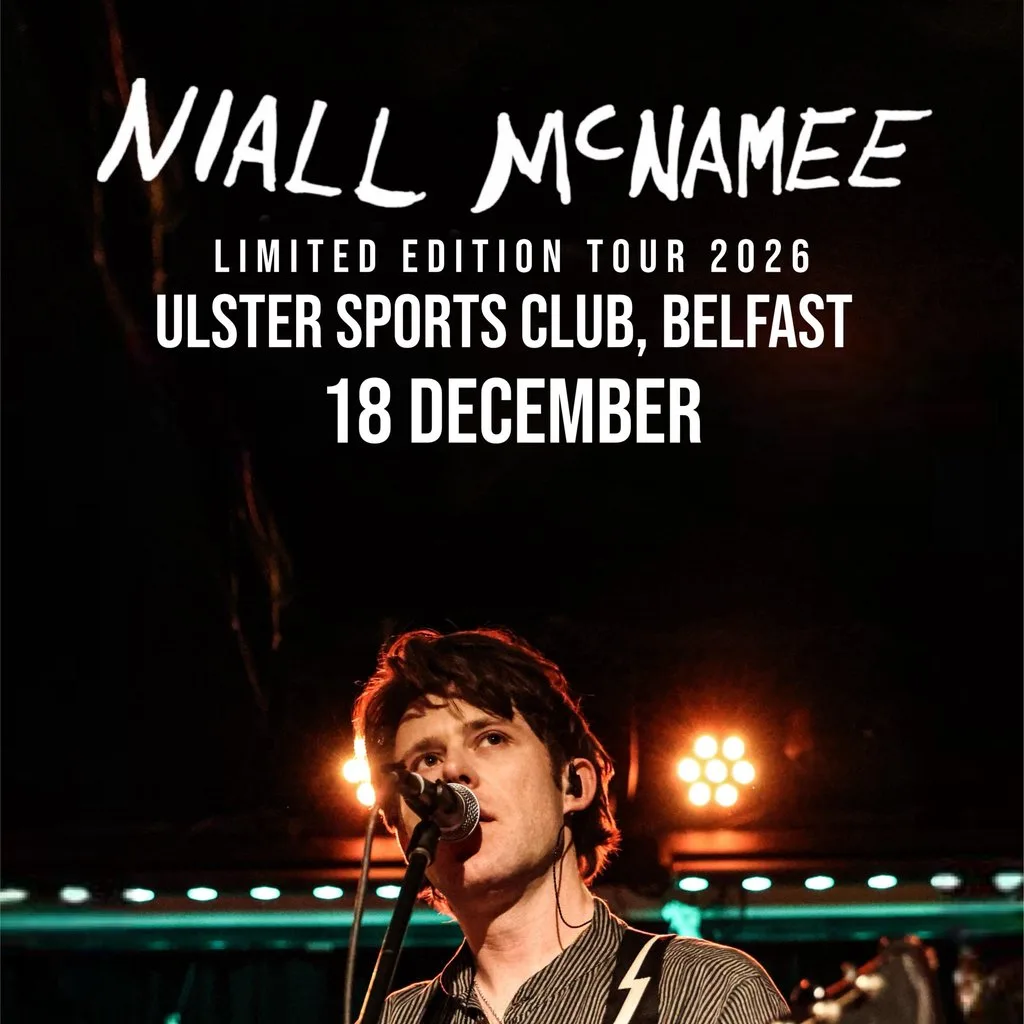 Niall McNamee - Limited Edition Tour at Ulster Sports Club