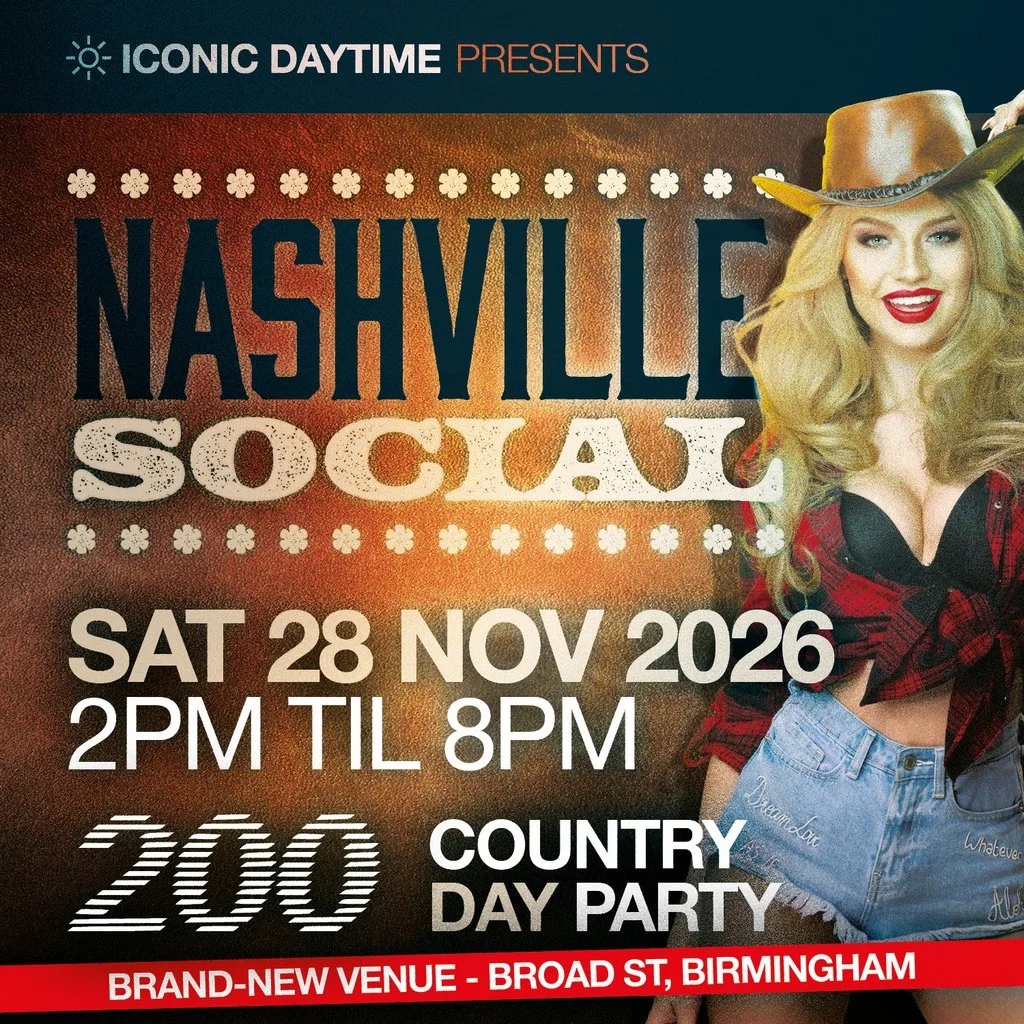 Nashville Social - Country Day Party - 200 Birmingham at 200 Birmingham