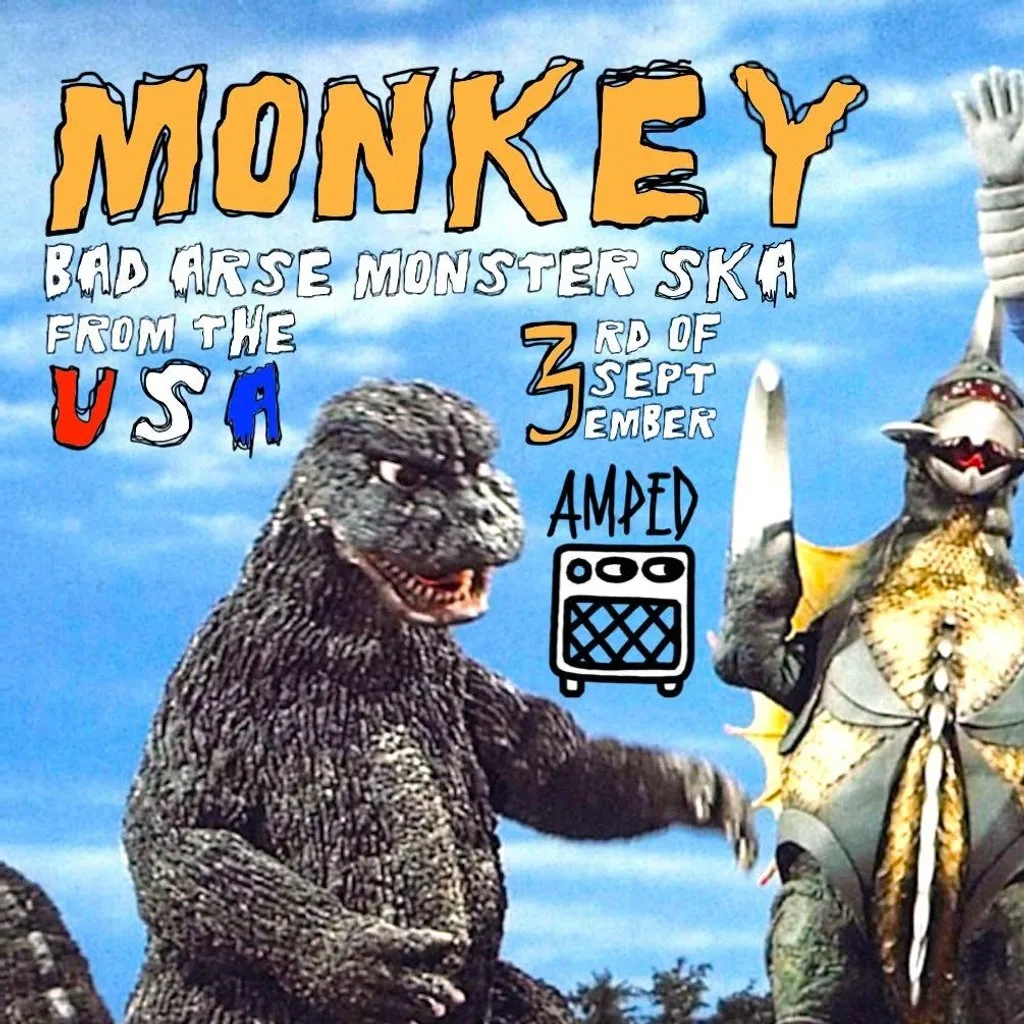 MONKEY at AMPED! (Huddersfield) at AMPED